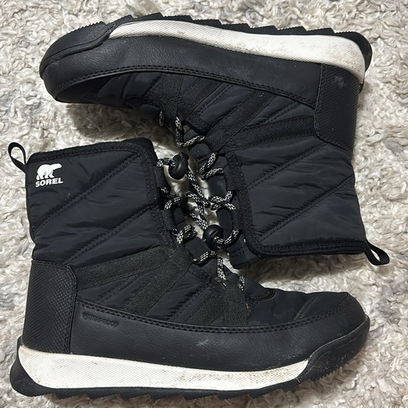 Sorel Whitney Il Short Drawcord Lace Up‎ Waterproof Snow Boot - Picture 1 of 12